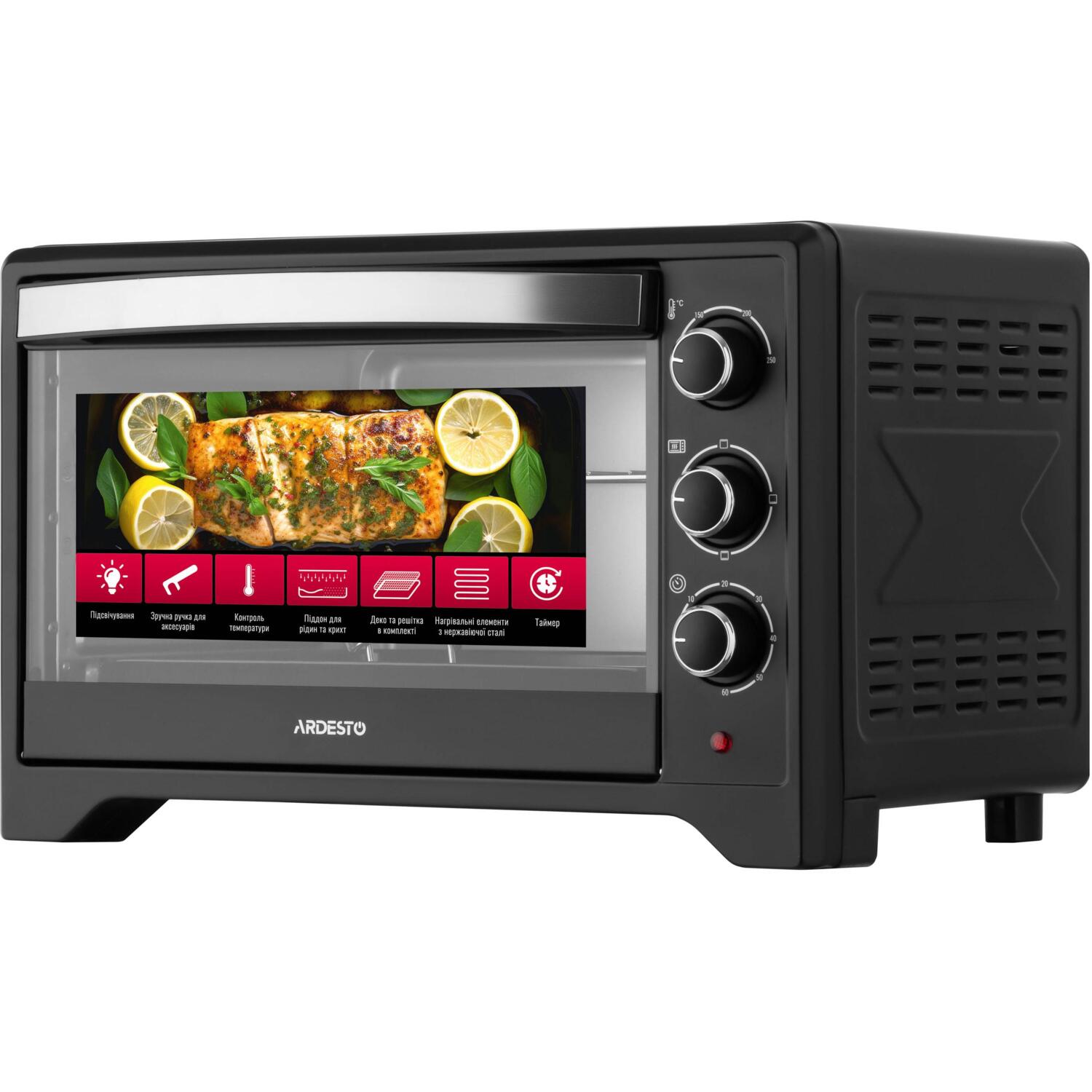 Электрическая печь Ardesto MO-T33B фото 