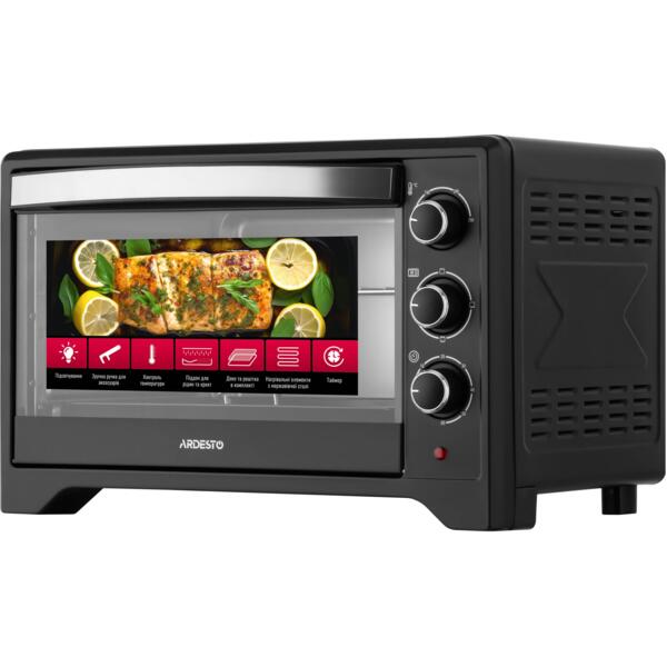 

Электрическая печь Ardesto MO-T33B