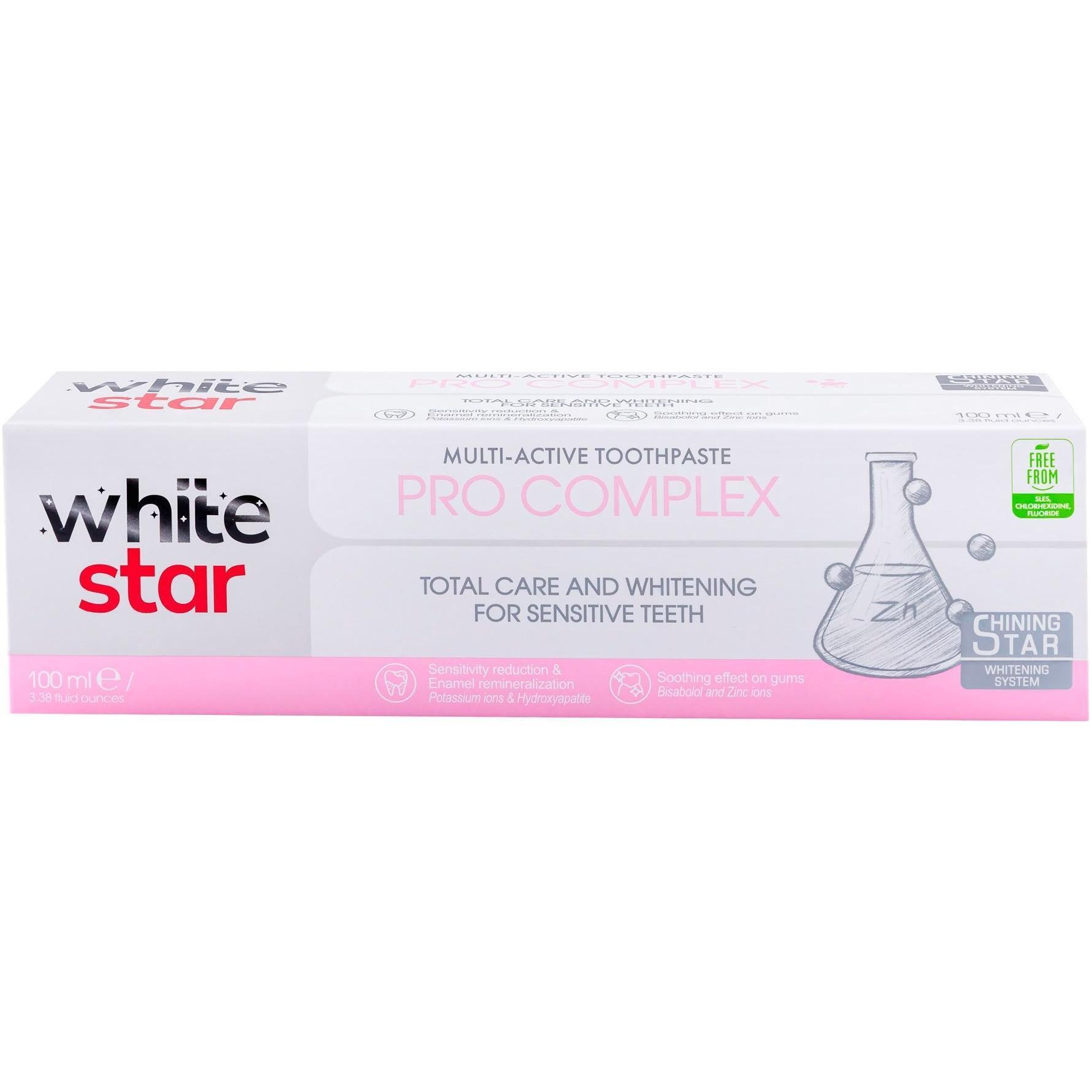Зубна паста White Star Multi-Active Pro Complex 100mlфото1