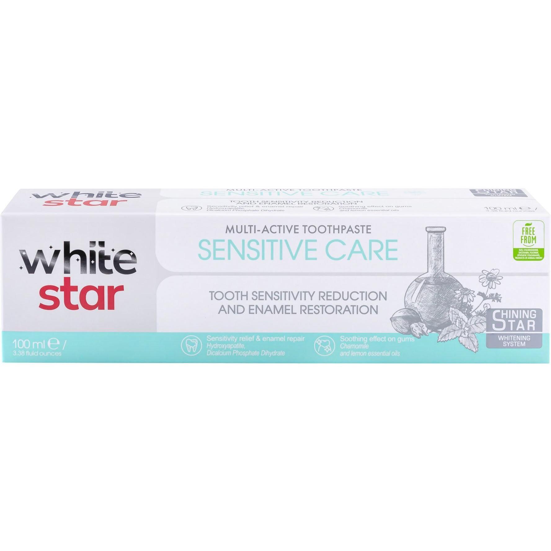 Зубна паста White Star Multi-Active Sensitive Care 100mlфото1