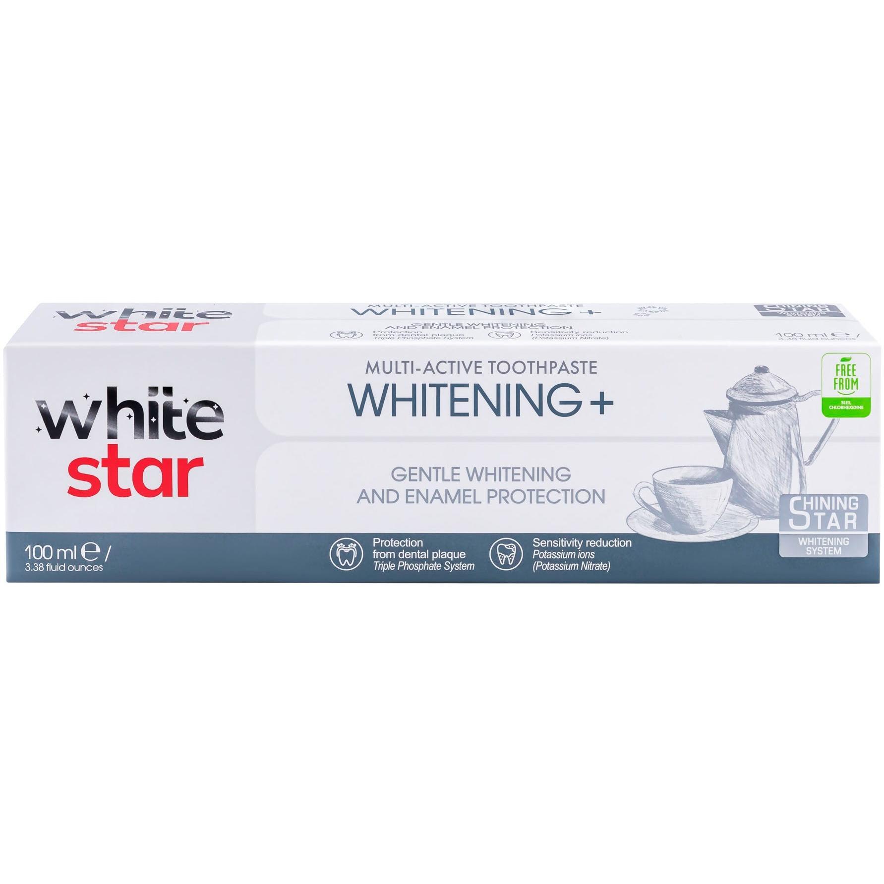 Зубна паста White Star Multi-Active Whitening+ 100mlфото1