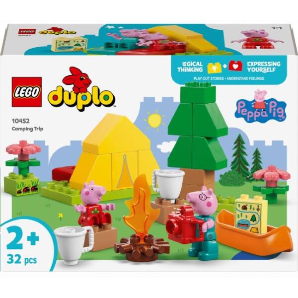 

LEGO 10452 Duplo Peppa Pig Туристический поход
