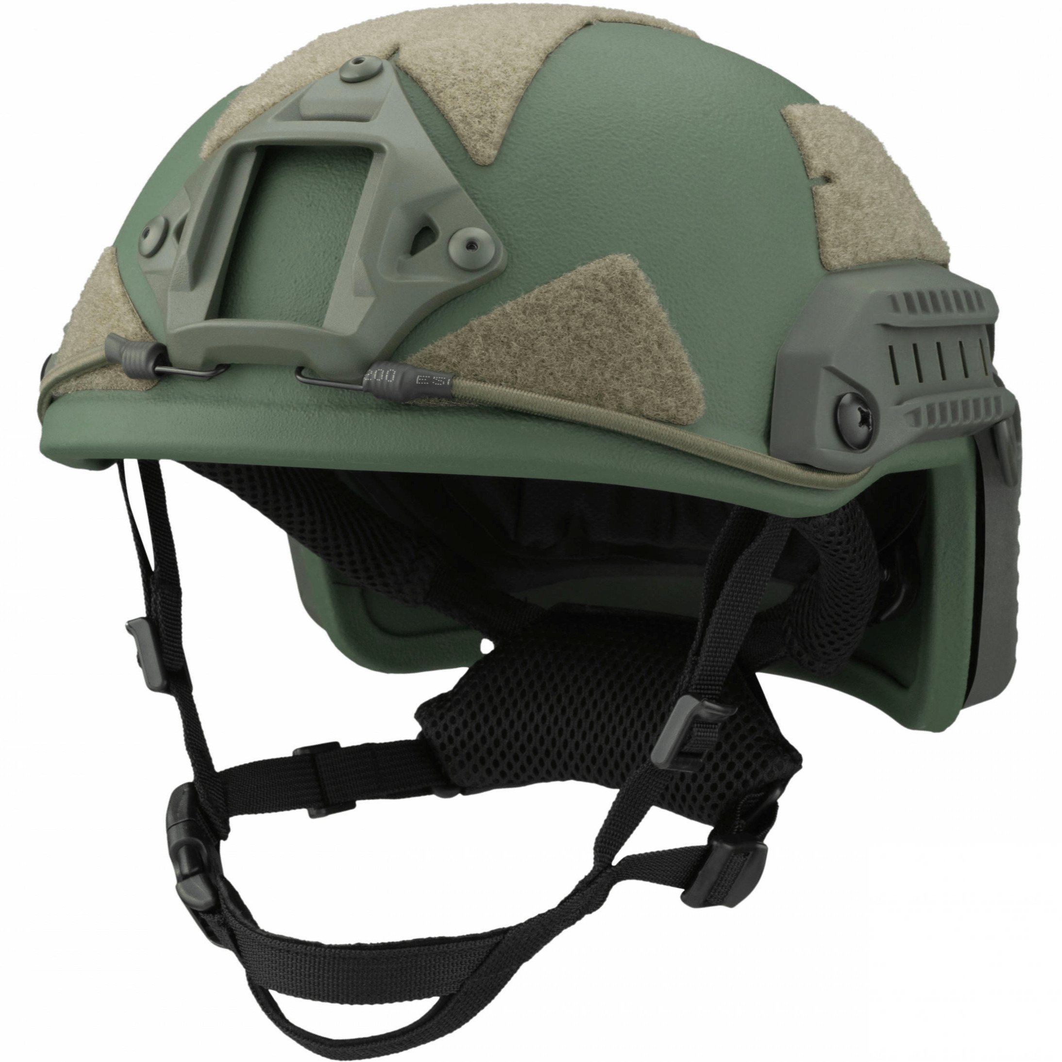 Шлем Украинская Броня FAST Устраш 1.0, размер XL, зеленый (FASTXLRG) фото 1