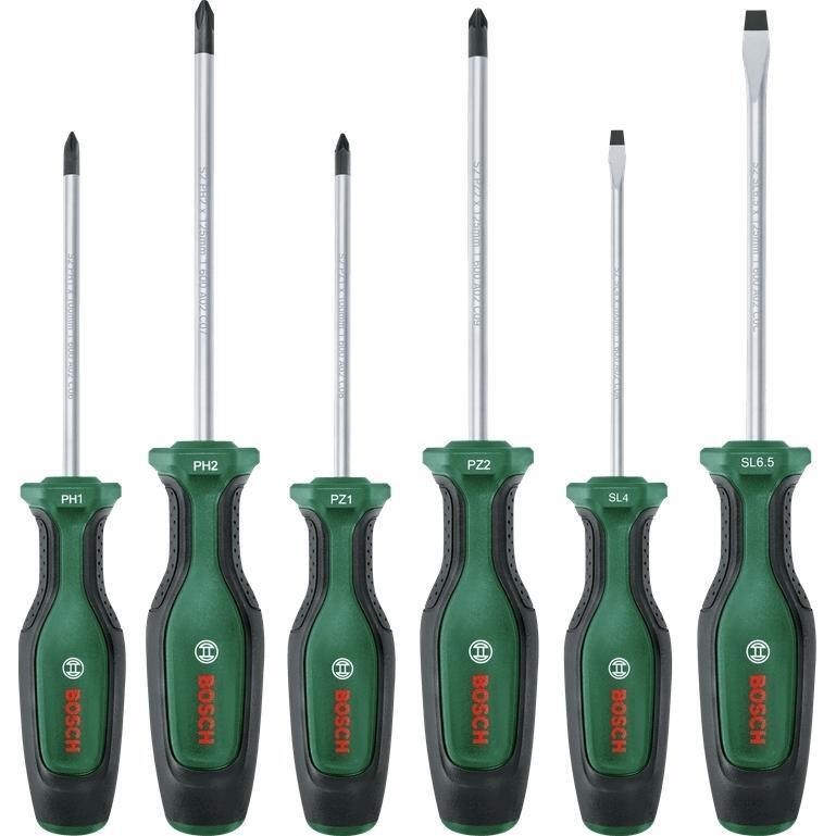 Набір викруток Bosch, 6шт (1.600.A02.BX7)фото1