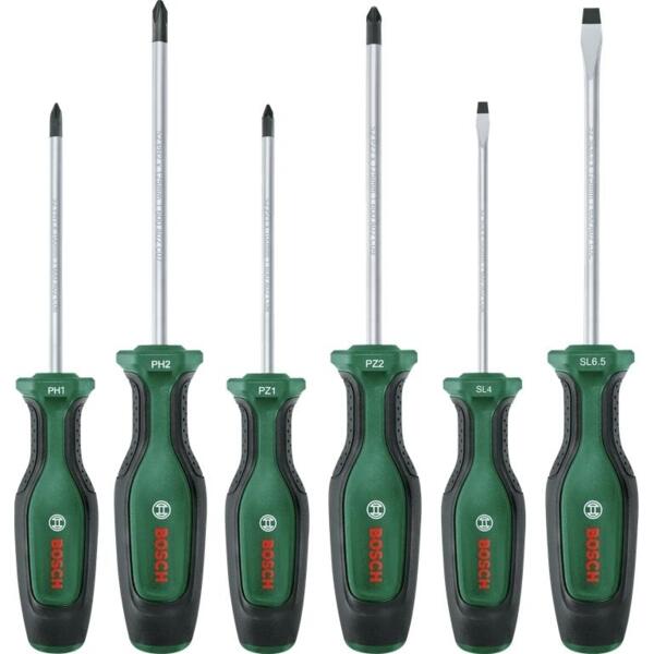 

Набор отверток Bosch, 6шт (1.600.A02.BX7)