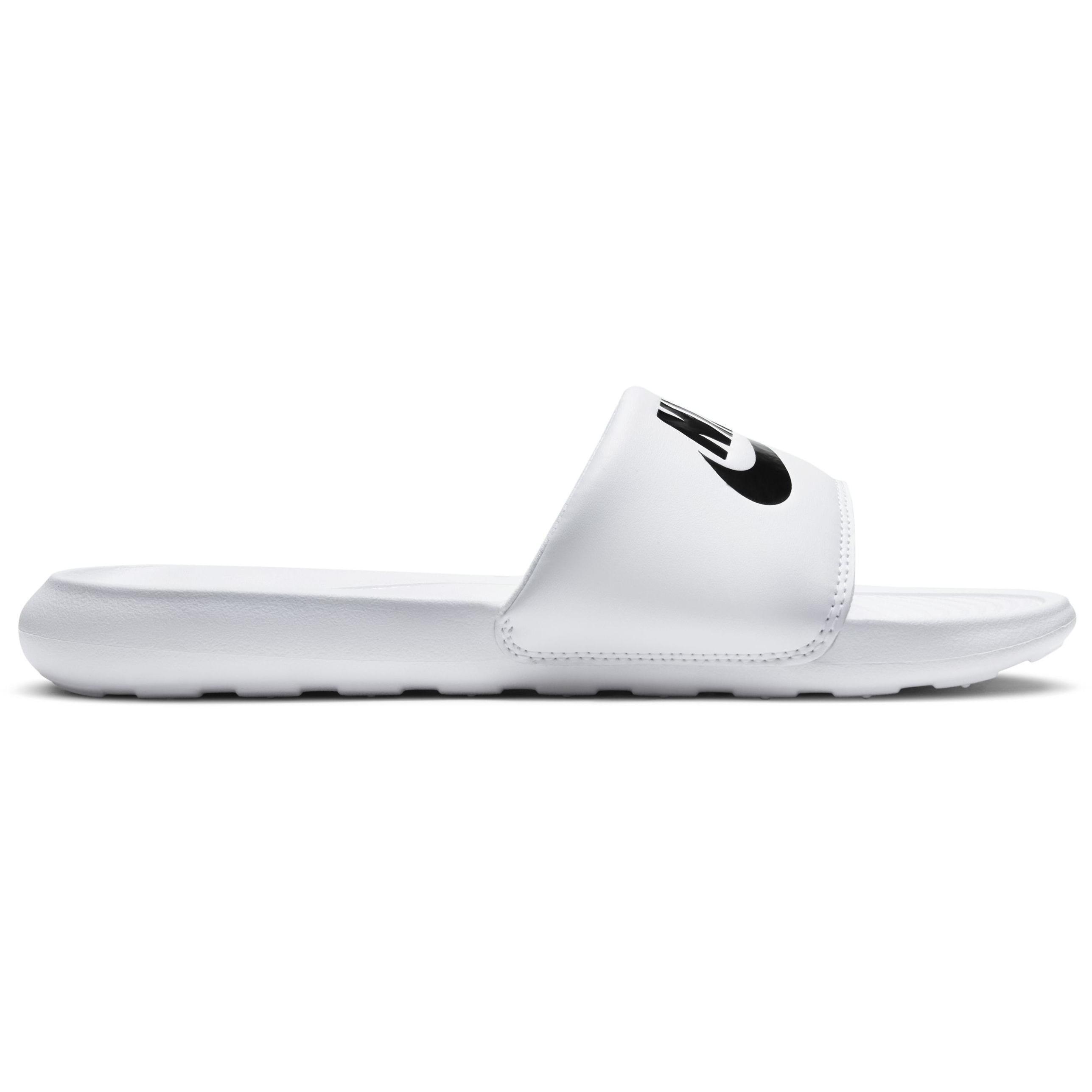Шлепанцы женские Nike W Victori One Slide CN9677-100 38 (7 US) белые фото 1