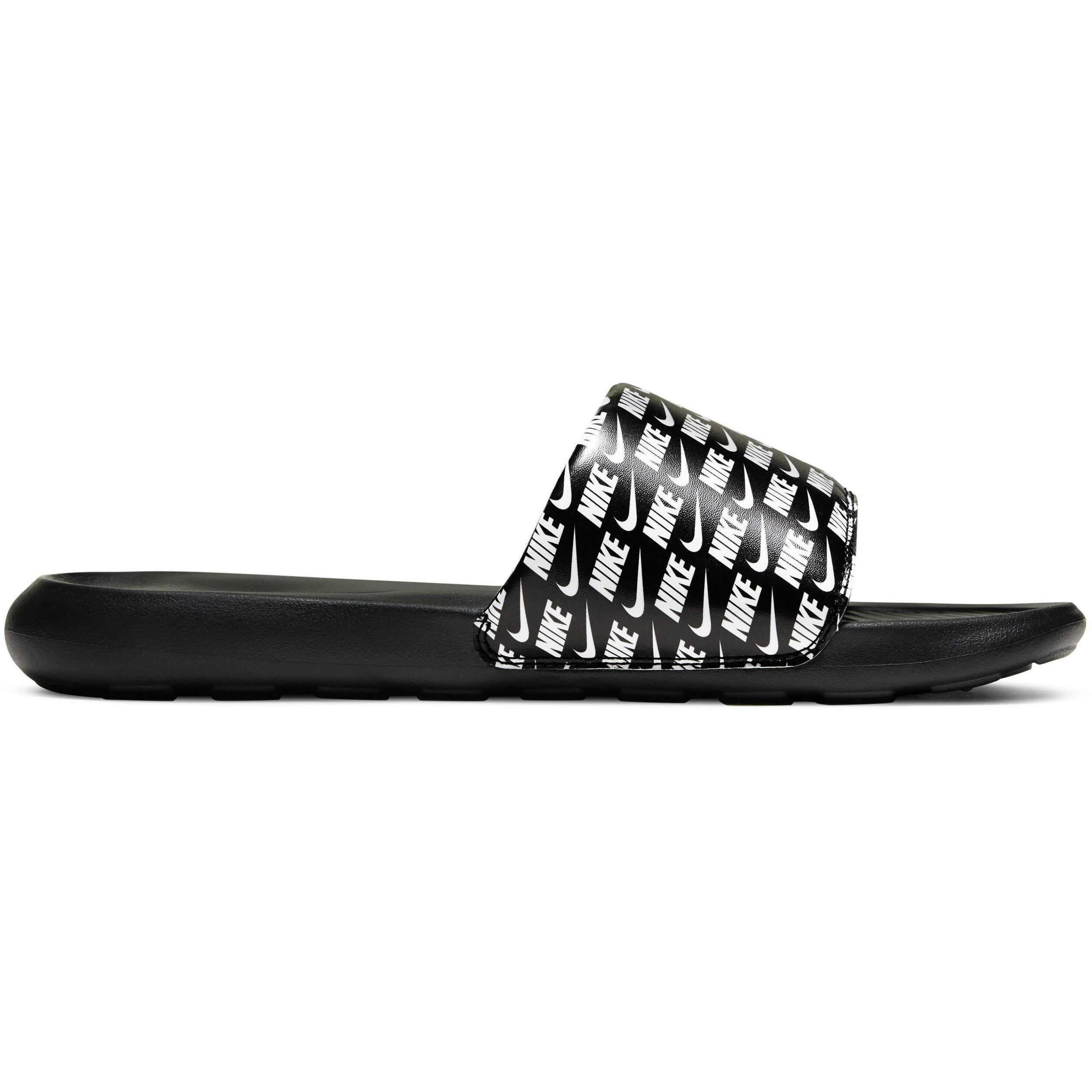 Шлепанцы мужские Nike Victori One Slide Print CN9678-006 44 (10 US) черные фото 1
