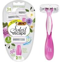 Бритвы одноразовые BIC Soleil Escape Роза-Магнолия 2 шт
