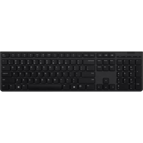 

Клавиатура Lenovo Professional Wireless Rechargeable Keyboard-Ukraine (4Y41K04077)