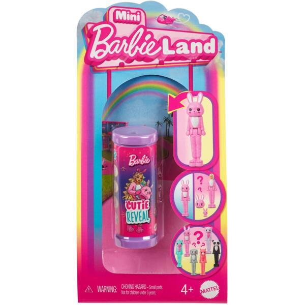 

Миникуколка Barbie "Cutie Reveal" серии "Mini BarbieLand" (сюрприз) (HYM25)