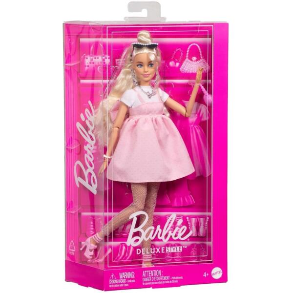 

Кукла Barbie модница в платье Baby Doll (HYV27)