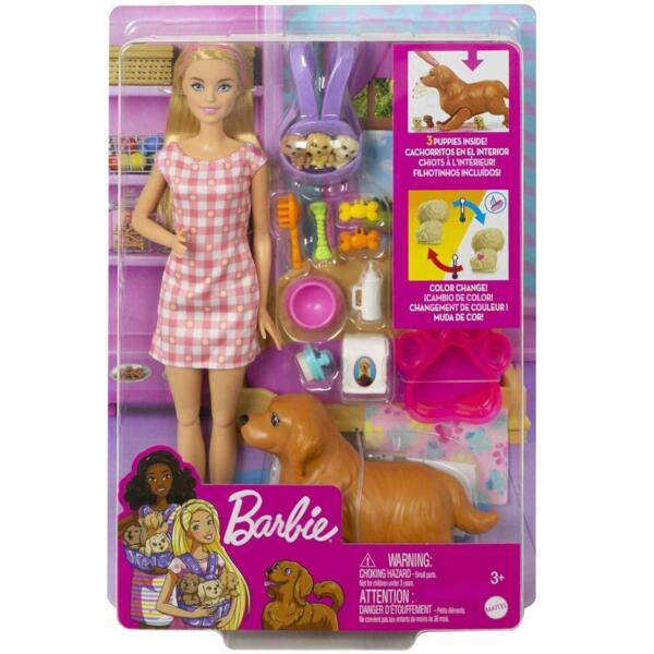 

Игровой набор "Маленькое трио" Barbie (HCK75)