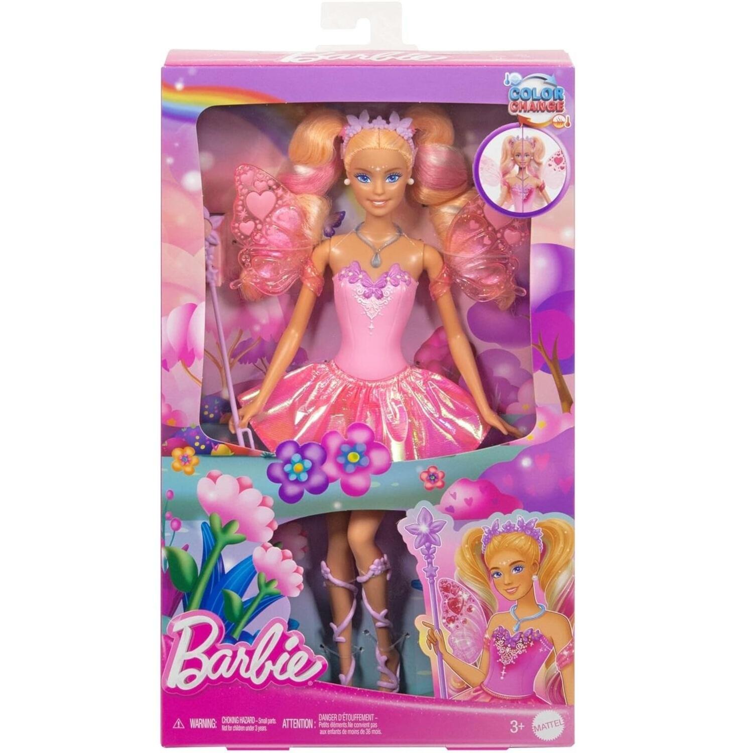 Лялька-фея Barbie "Чарівна гра кольорів" серії "Фантастичний світ" (JCP76)фото