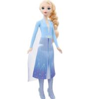 Кукла Disney Frozen Эльза "Ледяное сердце" в образе путешественницы (HLW48)