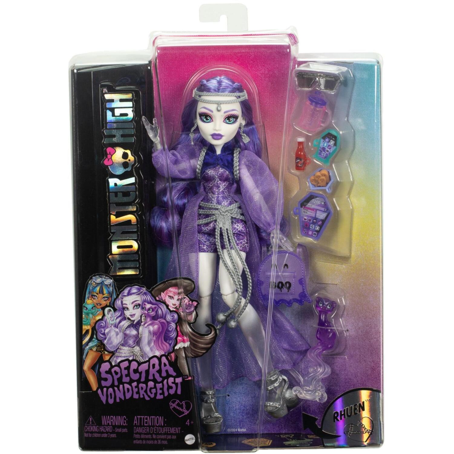 Кукла Спектра "Монстро-классика" Monster High (HXH77) фото