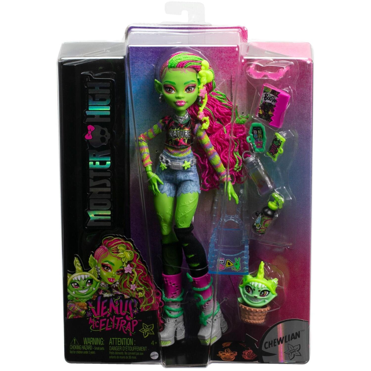 Кукла Венера "Монстро-классика" Monster High (HRP81) фото