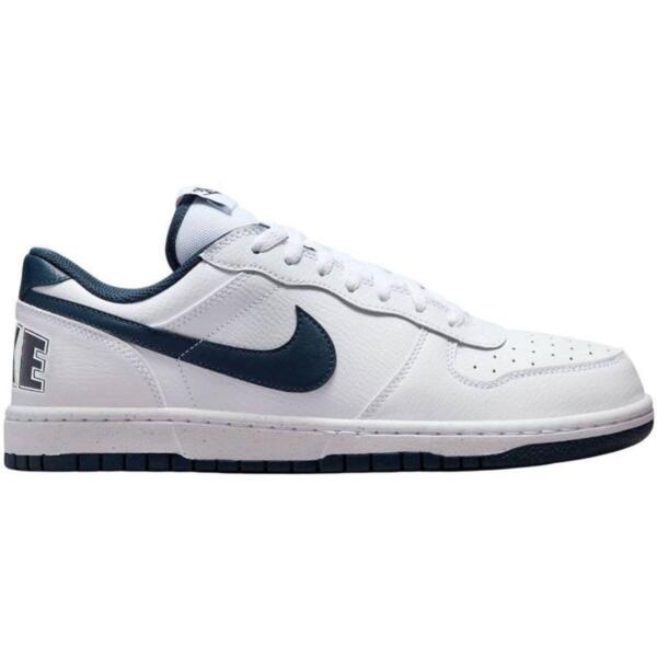 

Кеды мужские Nike Big Nike Low 355152-140 44 (10 US) белые