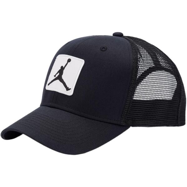 

Кепка Nike Jordan U J Rise Cap S Cb Trkr Jm Ptch FZ0774-010 S/M черная
