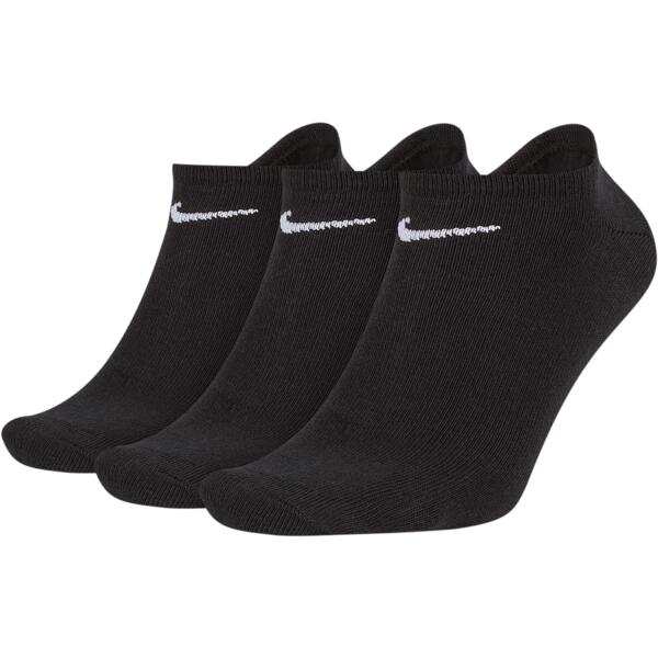 

Набор носков Nike U Nk Ltwt Ns 3pr-Value 108 SX2554-001 S черные