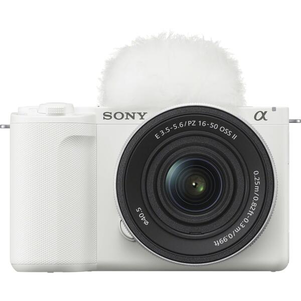 Фотоаппарат SONY ZV-E10 II + 16-50 White (ZVE10M2KW.CEC)