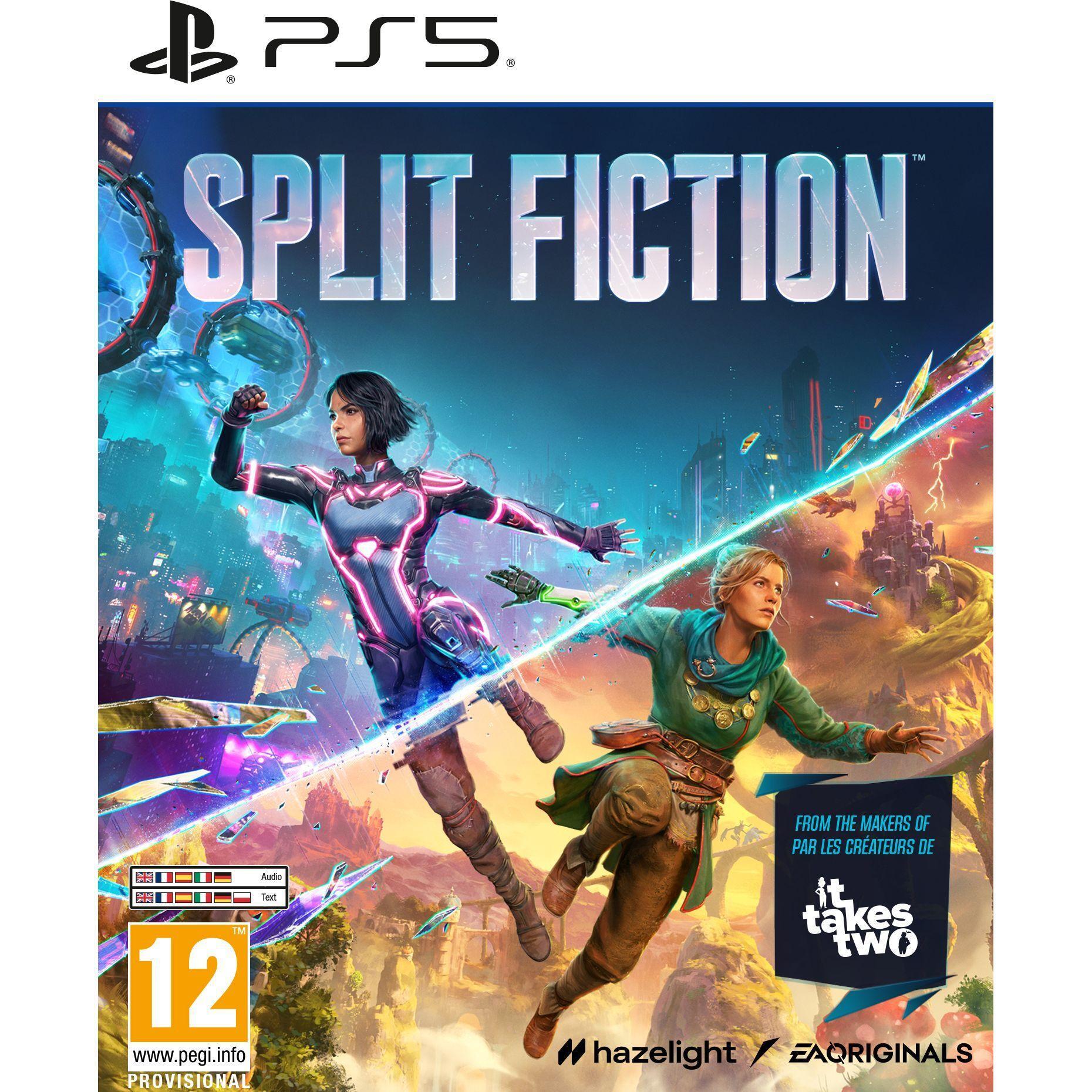 Гра Split Fiction (PS5)фото1
