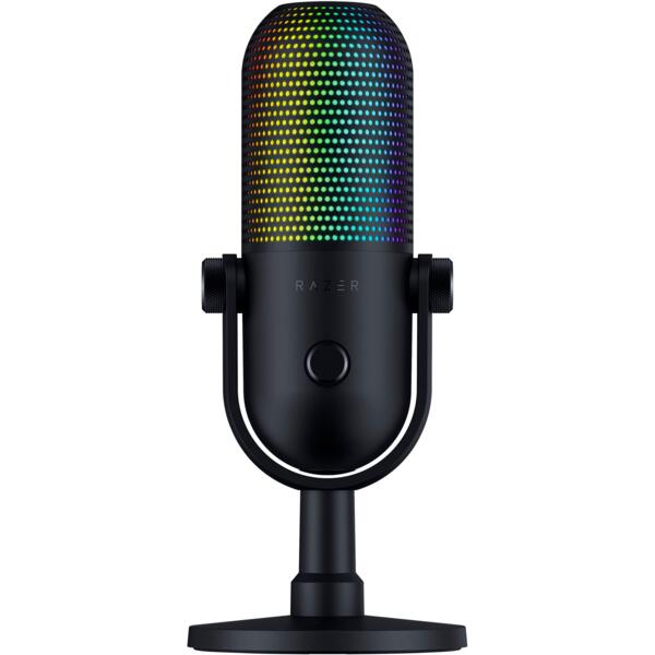 

Микрофон Razer Seiren V3 Chroma Black (RZ19-05060100-R3M1)