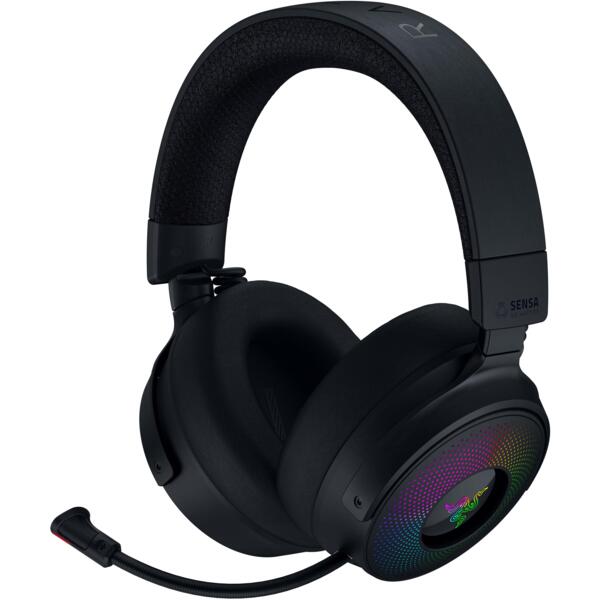 

Игровая гарнитура Razer Kraken V4 Pro mini-jack/USB-A/BT/WL черный (RZ04-05160100-R3M1)