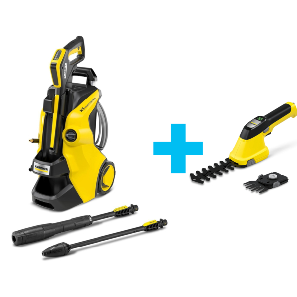 

Минимойка высокого давления Karcher K 5 Power Control Flex (1.324-700.0)
