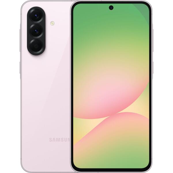 

Смартфон Samsung Galaxy A56 5G 8/256Gb Pink (SM-A566BLICEUC)