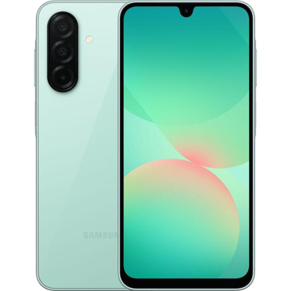 

Смартфон Samsung Galaxy A26 5G 8/256Gb Mint (SM-A266BLGCEUC)