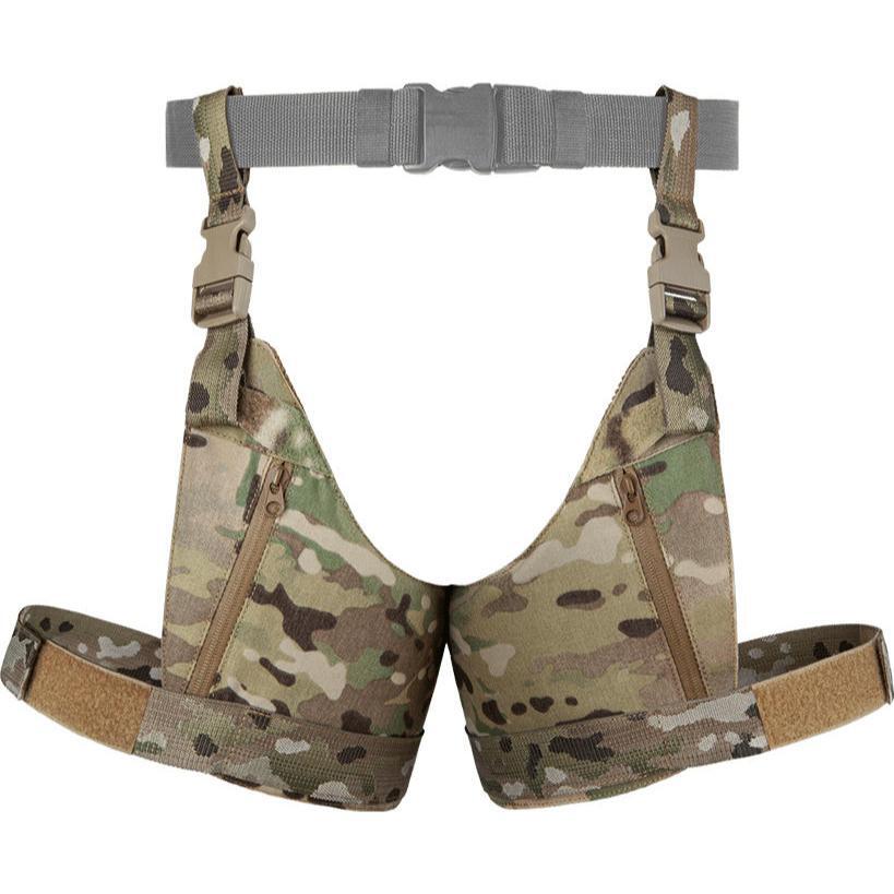 Защита внутренней части бедра Украинская Броня ITAM камуфляж фото 1