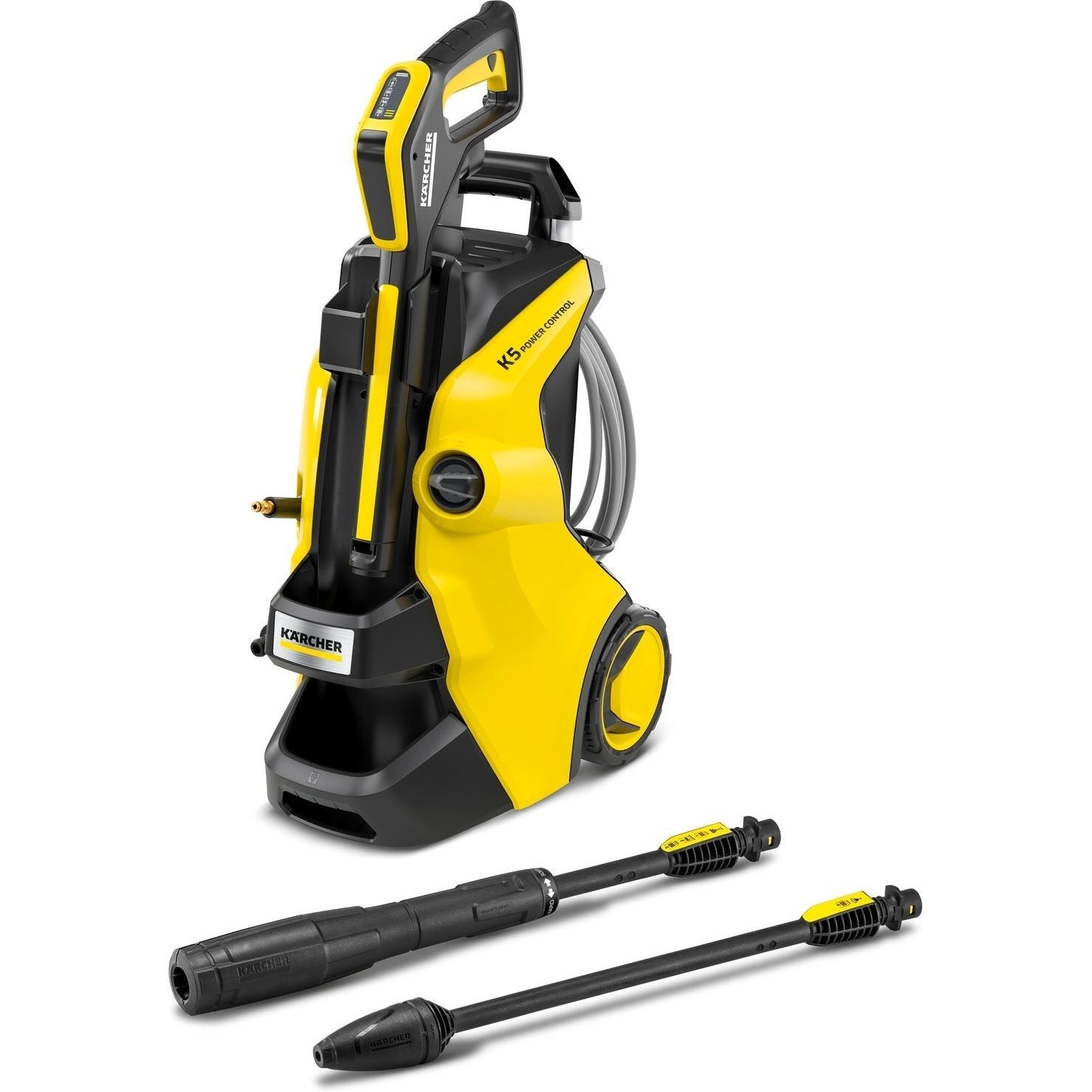 Минимойка высокого давления Karcher K 5 Power Control Flex (1.324-700.0) фото 1