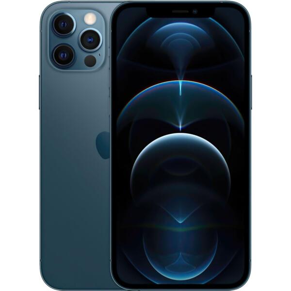 

Смартфон Refurbished Apple iPhone 12 Pro 256GB Pacific Blue (Идеальное состояние, А+)
