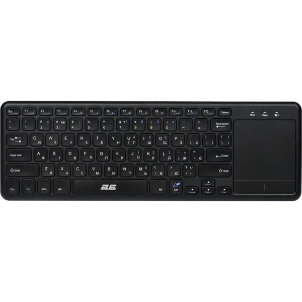 Клавиатура 2E KT100 78key, WL, EN/UK, Black (2E-KT100WB_UA)