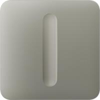 Кнопка для одноклавішного вимикача димеру Ajax SoloButton Dimmer 1-gang 2-way for LightSwitch, J (000051262)