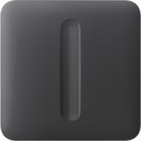 Кнопка для одноклавішного вимикача димеру Ajax SoloButton Dimmer 1-gang 2-way for LightSwitch, J (000051259)