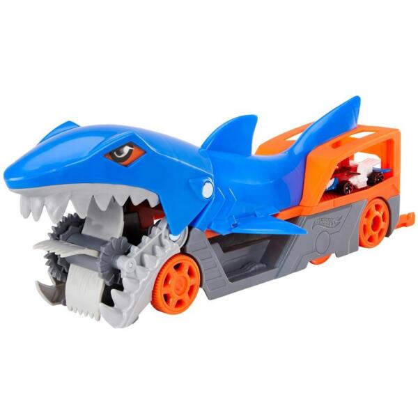 

Грузовик-транспортер Hot Wheels «Акулья пасть» (GVG36)