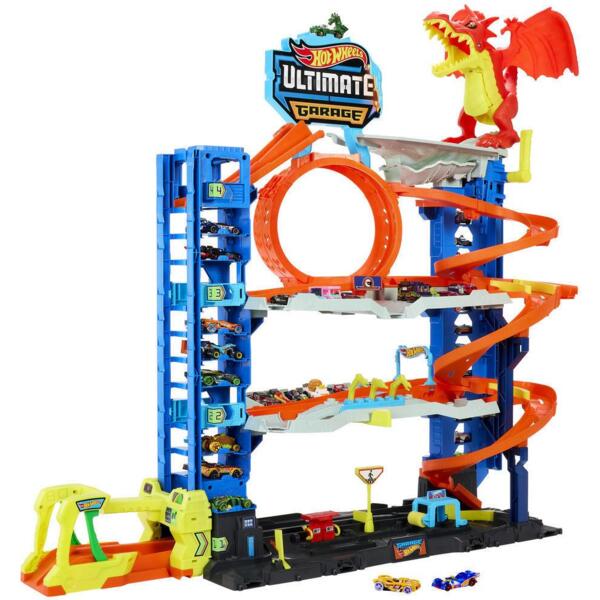 

Легендарный гараж Hot Wheels (HKX48)