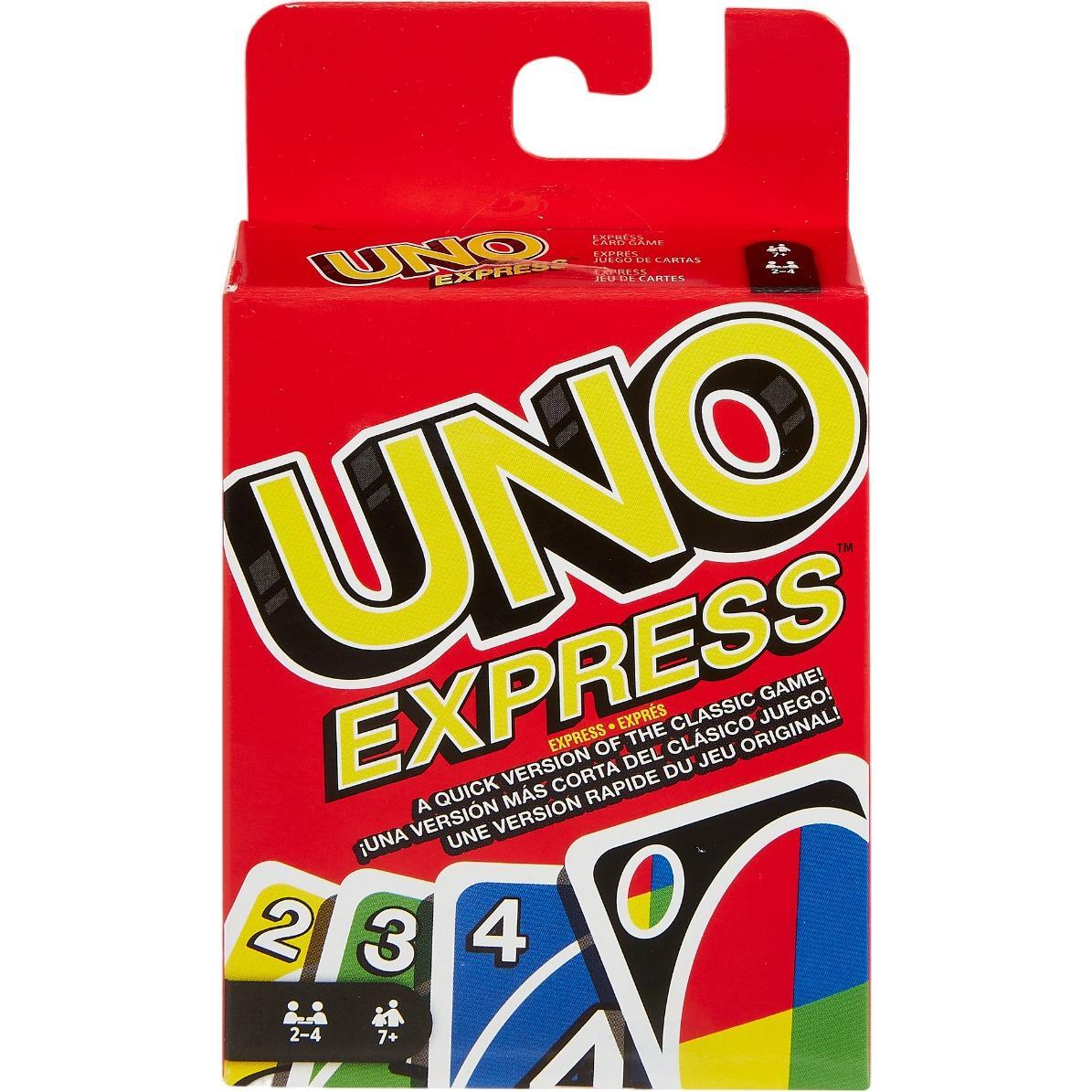 Карточная игра UNO Express (JDF56) фото 
