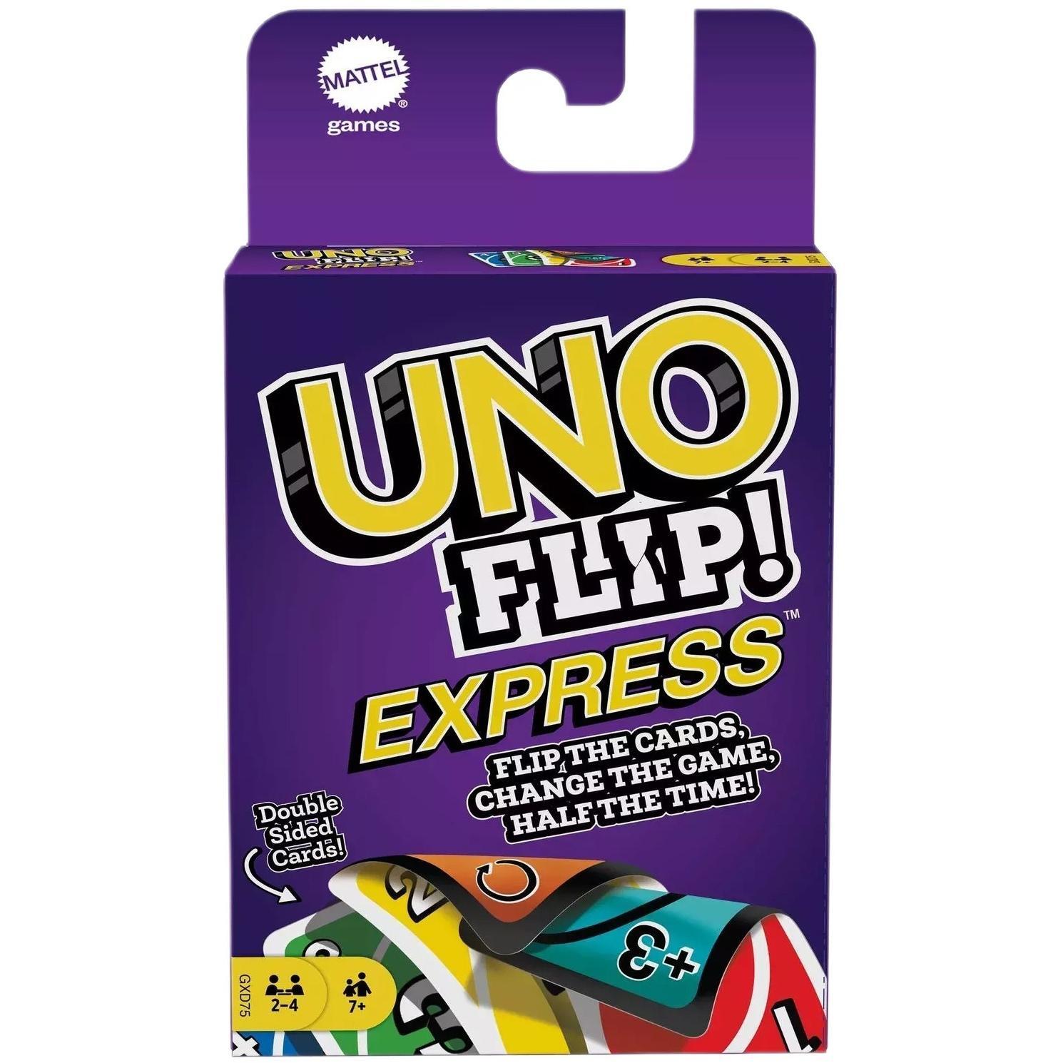 Карточная игра UNO Flip! Express (GXD75) фото 1