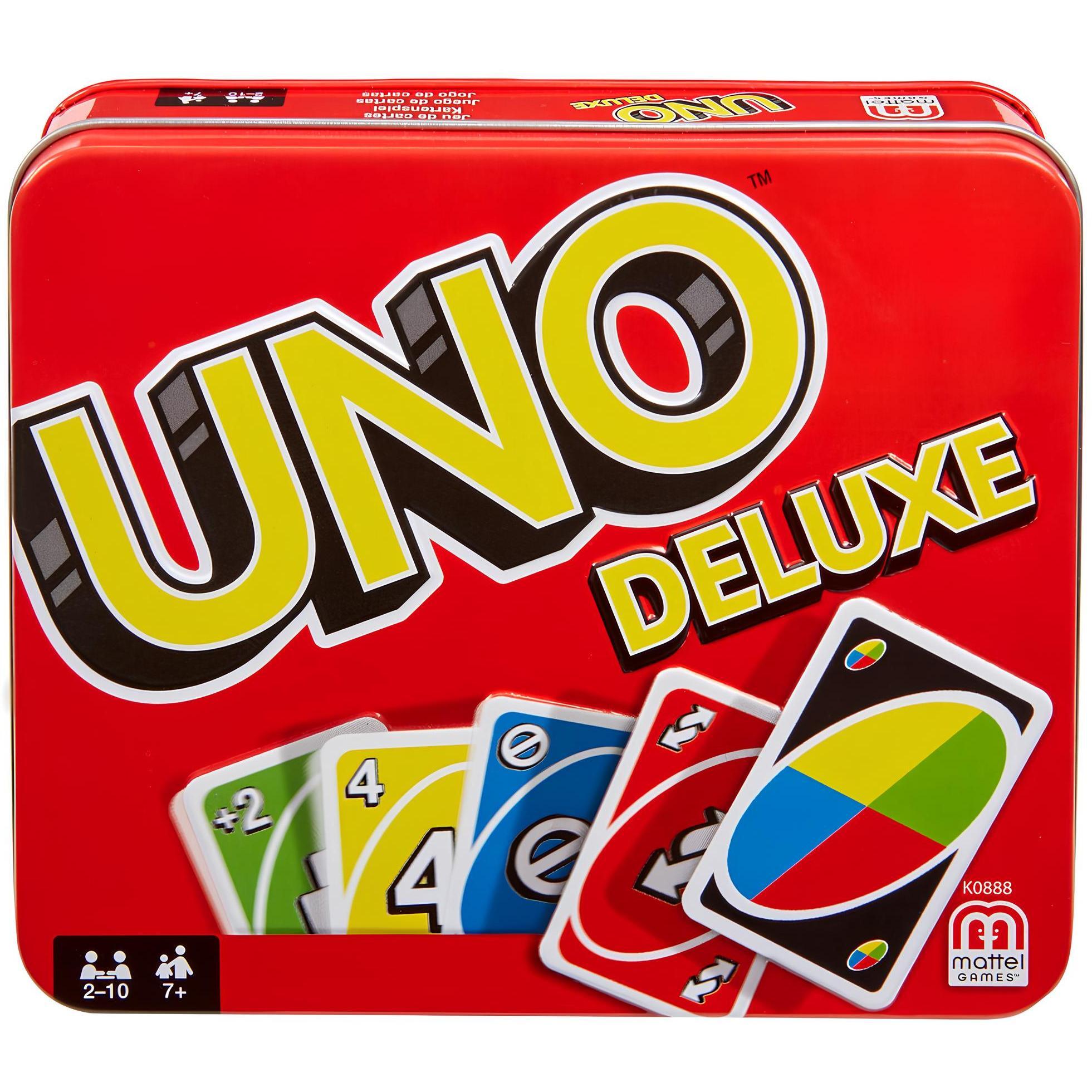Карткова гра UNO Deluxe (K0888)фото1
