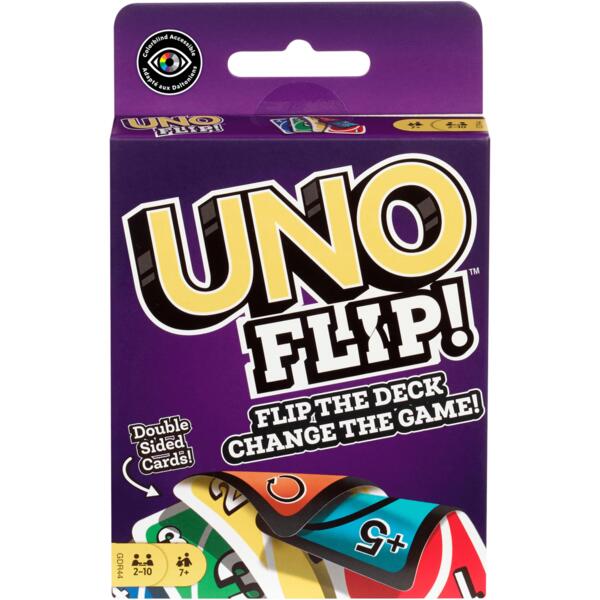 

Карточная игра UNO Flip! (GDR44)