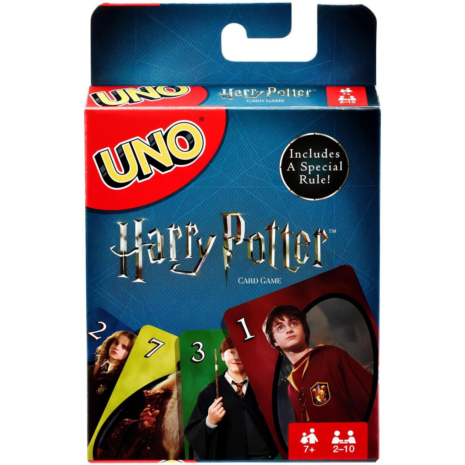 Карточная игра UNO Harry Potter (FNC42) фото 