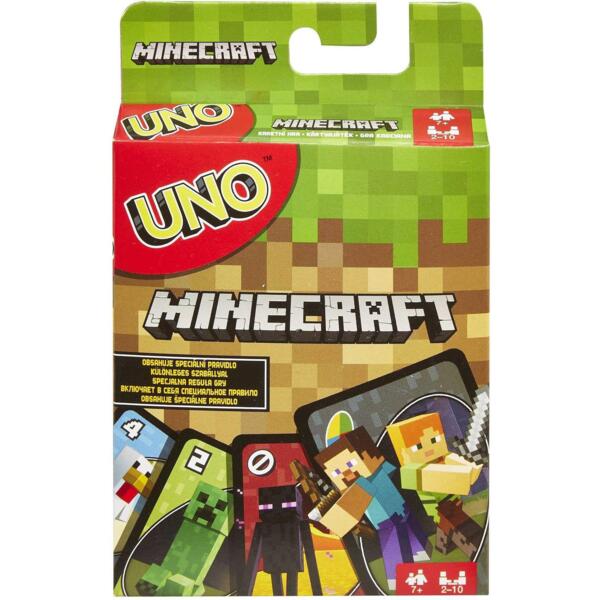 

Карточная игра UNO Minecraft (FPD61)