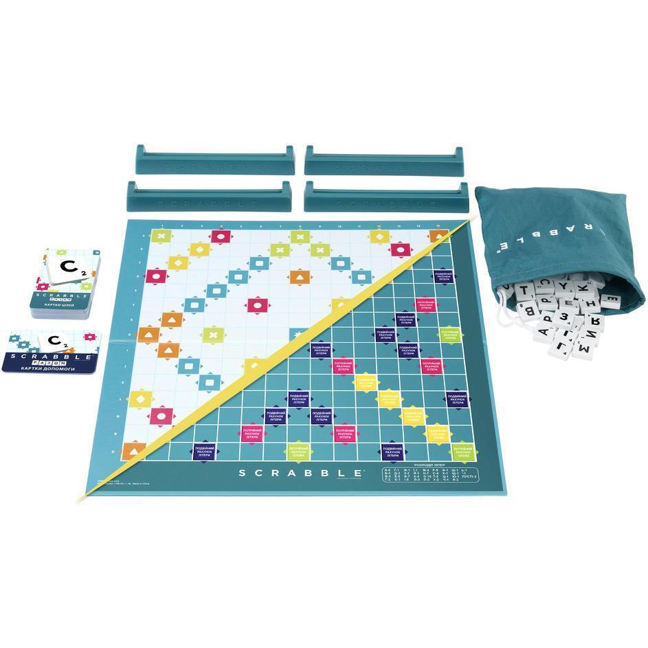 Настільна гра Scrabble "Скребл" (HXW21)фото1