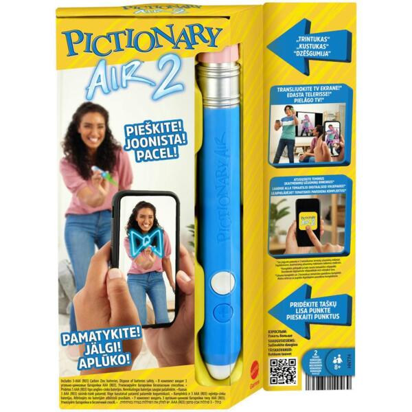 

Настольная игра "Pictionary Air" 2.0 (HNT74)