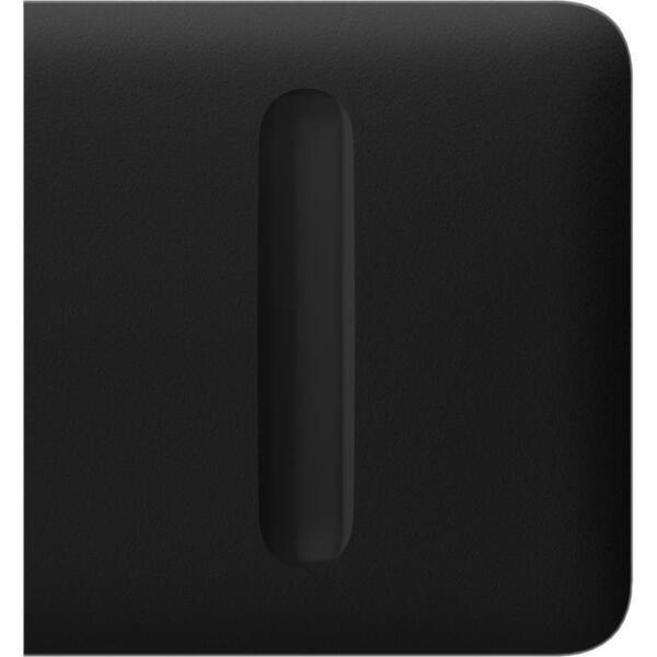 

Кнопка выключателя Ajax SideButton Dimmer 1-gang 2-way for LightSwitch Jeweller Black (000051278)