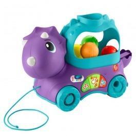 Веселий трицератопс (багатомовний) Fisher-Price (HNR53)фото1