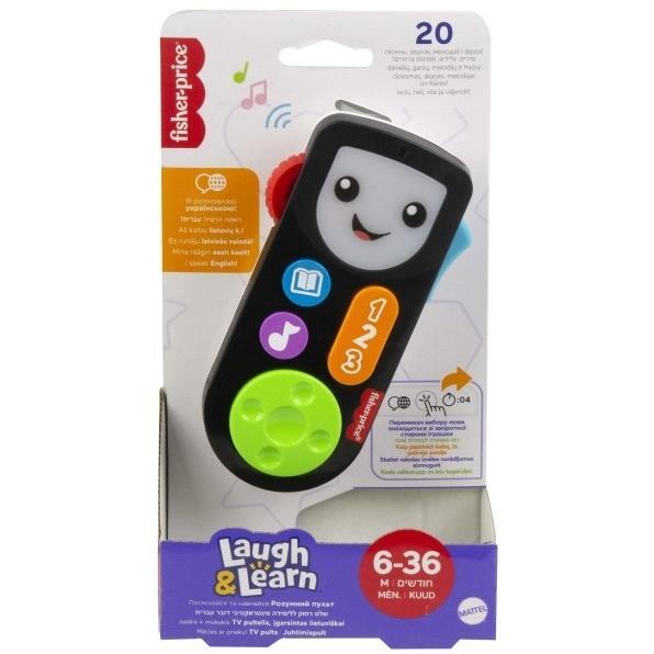 

Умный пульт (многоязычный) Fisher-Price (JFJ87)