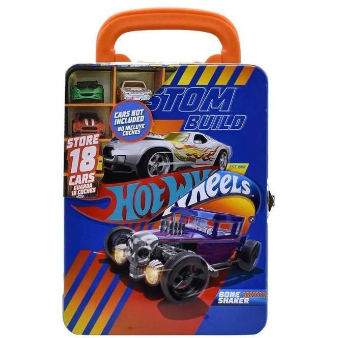 Контейнер для 18 машинок Hot Wheels (HWCC2-23B) фото 1